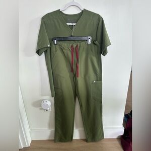 Figs Scrubs Set Mens Size S